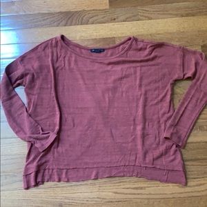 Cute soft cropped sweater